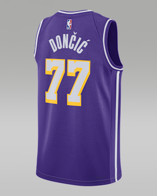 Los Angeles Lakers 2025/26 Statement Edition Men's Nike Dri-FIT